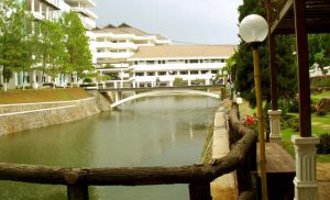 Sepeda Air seperti di Taman Rekreasi Sengkaling ada di Danau Buatan UMM (C) UMM