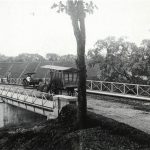 Jembatan Embong Brantas tempo dulu, sebagai penghubung menuju ke Kuto Bedah dari arah utara (C) GLERY FOTO KOTA MALANG