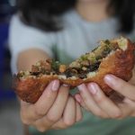 Nikmati kliner heci jumbo Ala Ko Steven di Klenteng Eng An Kiong (C) MALANGCITYZEN