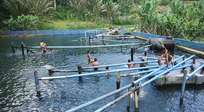Kecamatan Tajinan punya wisata air bernama Sumber Ngembul (C) JELAJAHMALANGKU