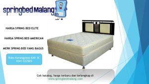 Banyak pilihan Toko Kasur dan Springbed di Malang (C) SLIDESHARE