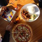 Anda bisa main game tetris di Logo Board Games and Cafe (C) @bellaakharisma