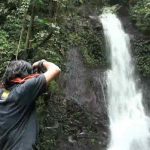 Pedalaman Jabung punya pesona keindahan bernama Coban Barnawi (C) POJOKPITU