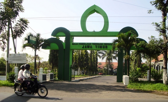 Bangunan Balai Pengkajian Teknologi Pertanian Jawa Timur (BPTP JATIM) (C) WIKIMAPIA