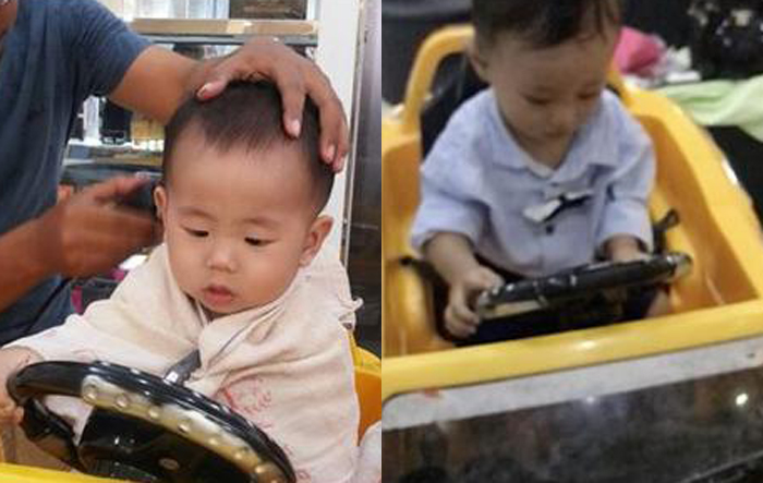 Di MOG ada Jonathan Salon MOG yang akan manjakan perawatan rambut anak-anak Anda (C) IG JONATHAN SALON