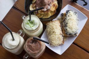 Gedhang Ganteng bisa jadi surganya para pecinta buah pisang (C) MERDEKA.COM