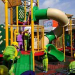 Ada Taman Jajan Al Fatih dengan konsep unik di Sawojajar (C) MALANGVOICE