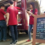 Food Truck Atria menyediakan makanan dengan konsep unik (C) MERDEKA.COM