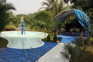 Harga tiket masuk Pemandian Sumber Alam Turen cuma 10 ribu rupiah (C) MERDEKA.COM