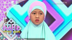 Aida sang juara Hafiz Indonesia 2018 (C) YOUTUBE