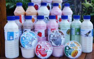 Susu Milk Story kemasan botol (C) FOODY,ID