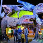 Ada Taman Dinosaurus di Malang Night Paradise (C) KANAL MALANG