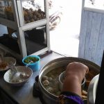 Pernah coba lezatnya Bakso Solo Pojok Pak Man? (C) MERDEKA/RIZKY WAHYU