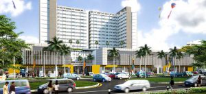 Malang City Point, salah satu gedung pencakar langit di Kota Malang - URBANINDO