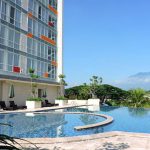 Pemandangan di kolam renang The Balava Hotel - FACEBOOK THE BALAVA HOTEL
