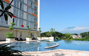 Pemandangan di kolam renang The Balava Hotel - FACEBOOK THE BALAVA HOTEL