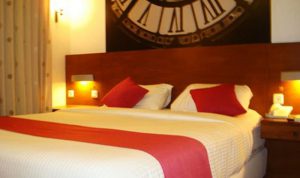 Salah satu kamar di Lovender Guest House - PENGINAPAN.NET