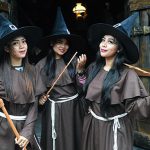 Penampakan penyihir cantik di Witch Castle BNS (C) JTP.ID