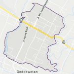 Peta Desa Talok yang ternyata punya dua sejarah asal usul yang menarik (C) GOOGLEMAP