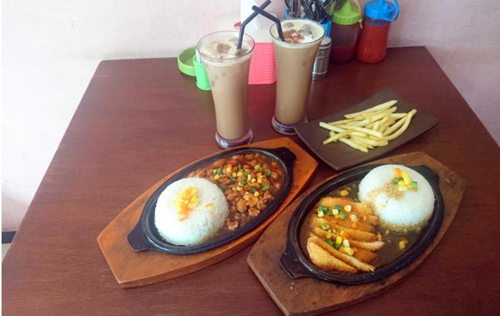 Penampakan hidangan di Fla Hotplate (C) AKAIBARA