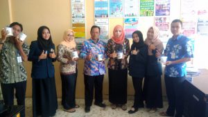 Anak Universitas Brawijaya Malang bisa magang setelah mendapat persetujuan Surat Magang di DPPKB Kabupaten Malang (C) RAHMA