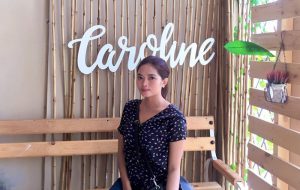 Malang Caroline adakan acara Painting Cupcakes (C) @NOVITASSARI24