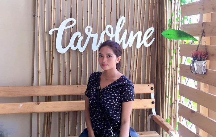 Malang Caroline adakan acara Painting Cupcakes (C) @NOVITASSARI24