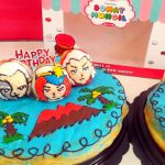 Donat Mungil Malang sediakan kue ulang tahun dengan karakter unik (C) DONATMUNGILMALANG