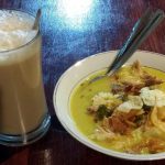 Ayo sarapan di Kedai Wak Edoy (C) @DIMASKSETO