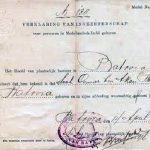 Contoh Kartu Penduduk Buatan Belanda (C) KASKUS