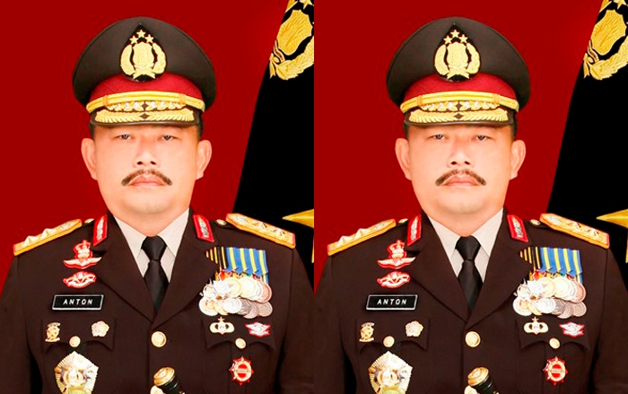 Irjen Pol Anton Setiadji yang pernah menjabat sebagai Kapolda Jatim pada 2015-2016 lalu (C) WIKIPEDIA
