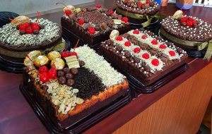 Share d'Brownie Malang sajikan aneka rasa brownies panggang (C) @SHAREDBROWNIE