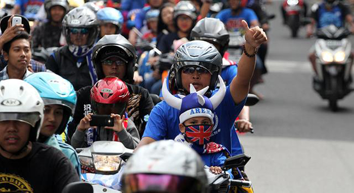 Arema gelar Napak Tilas peringatan HUT ke-31, inilah rutenya (C) DANI KW