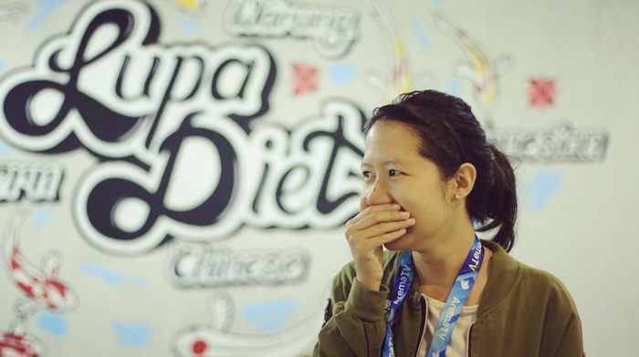 Warung Lupa Diet di Jalan Kawi (C) NICKENWAHYUDI