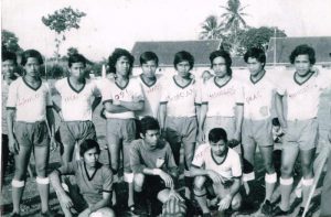 Penampakan skuat PS PORKA Milik Pabrik Gula Kebonagung sebelum berlaga di Pesta Giling (C) SUROSO EFFENDI