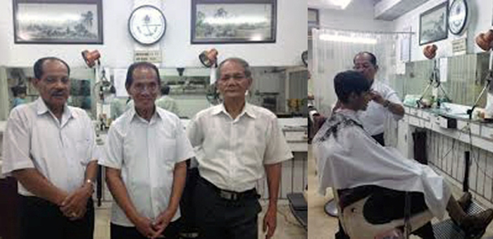 Pangkas Rambut Sahabat di kawasan Kayutangan (C) MINUMKOPI