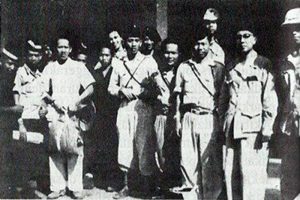 Wingate Action Batalyon Abdul Manan mendapatkan bantuan dari Lettu Suyono (C) NGALAM.ID