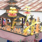 Tumpeng Jolen ada dalam bersih desa di Malang, termasuk di Desa Ngadilangkung (C) YOELSW