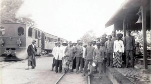 Stasiun Singosari tak lepas dari aksi sabotase Seksi Suwandi