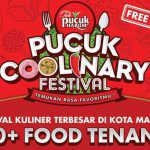 Ada Pucuk Coolinary Festival di Lapangan Rampal