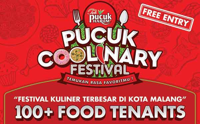 Ada Pucuk Coolinary Festival di Lapangan Rampal