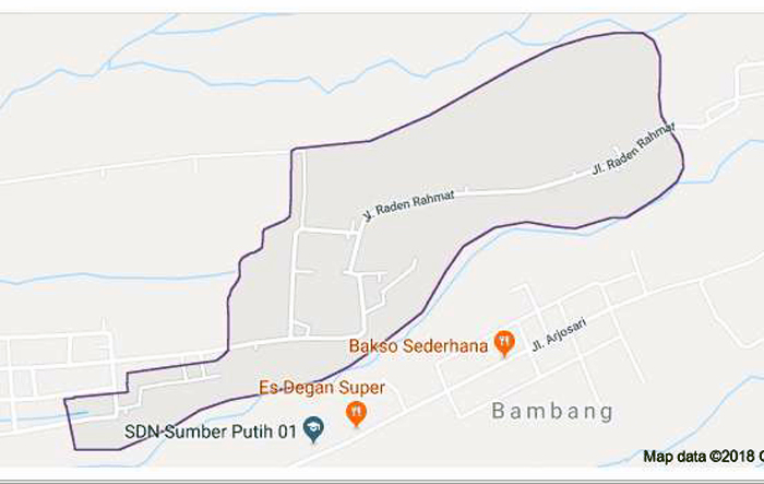 Desa Arjosari tempat pecahnya Pertempuran Arjosari antara PGI melawan Belanda