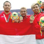 Atlet Malang Raya Peraih Medai di Asian Games 2018 (C) MEDIA INDONESIA