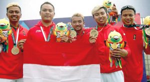 Atlet Malang Raya Peraih Medai di Asian Games 2018 (C) MEDIA INDONESIA
