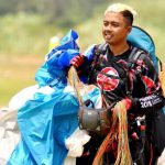 Jafro Megawanto meraih dua medali emas dan satu medali perunggu di Asian Games 2018 (C) ANTARA/INASGOC