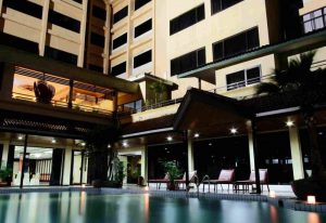 Kemewahan yang terbalut sentuhan klasik itu ada di Hotel Regents Park (C) PEGIPEGI