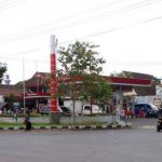 SPBU di sudut Jalan Yulius Usman yang dulunya Terminal Sawahan (C) ABI YAZID