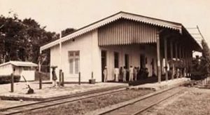 Stasiun Lawang, akan hadir di Festival Kota Tua Malang 2018 (C) PINTEREST