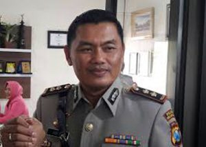 Kapolresta Malang, AKBP Affuri meluncurkan aplikasi Makota Smart Police (C) MALANG TODAY