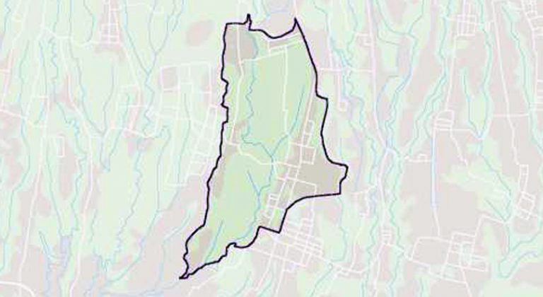 Peta Desa Karangrejo, Kecamatan Kromengan